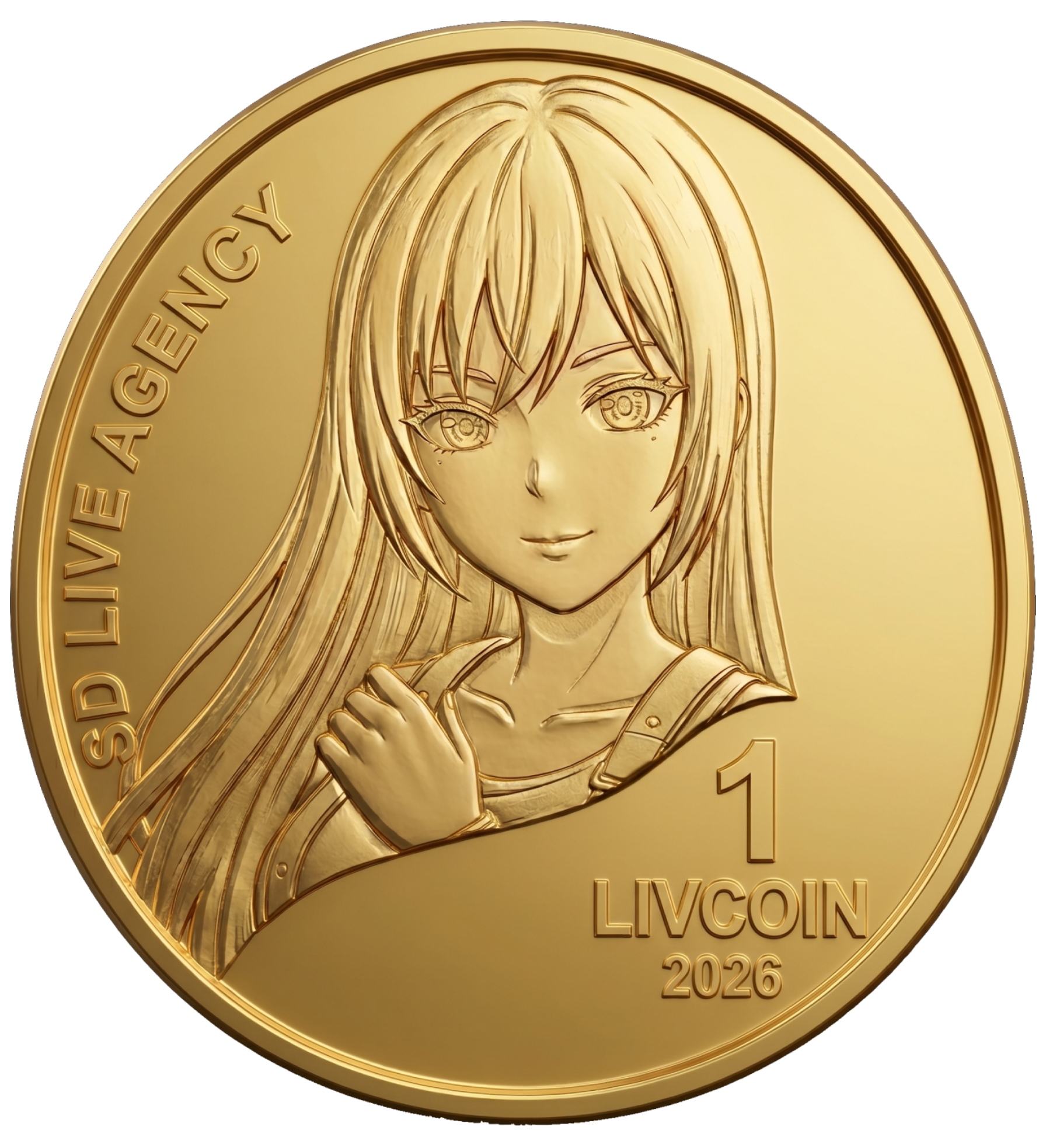 LIVCOIN - Moneda oficial de SD Live Agency
