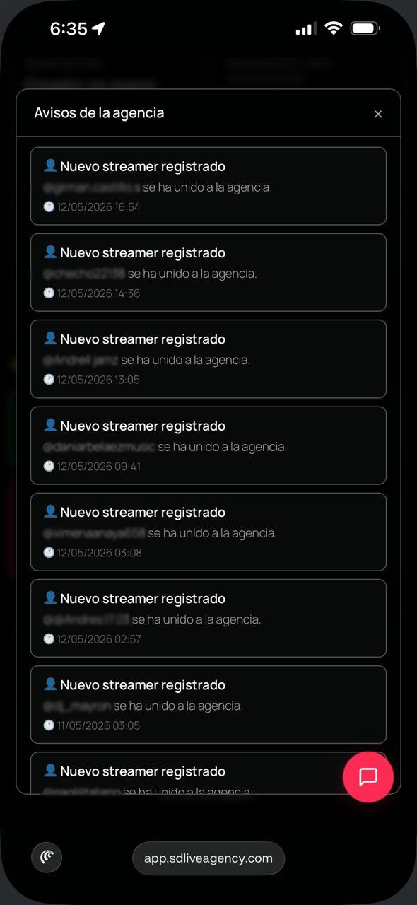 Paso 6: avisos de la agencia