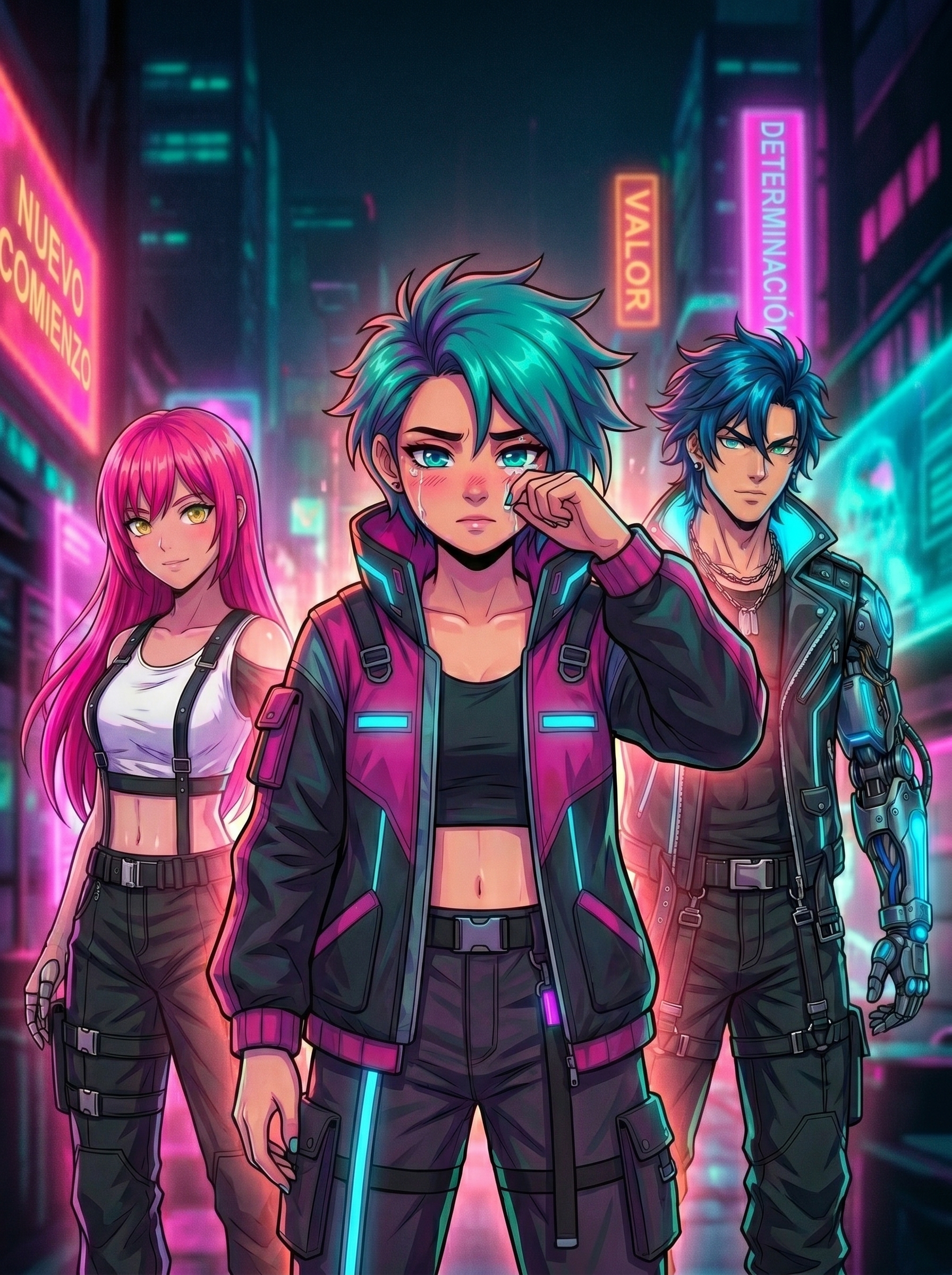 Kira decide