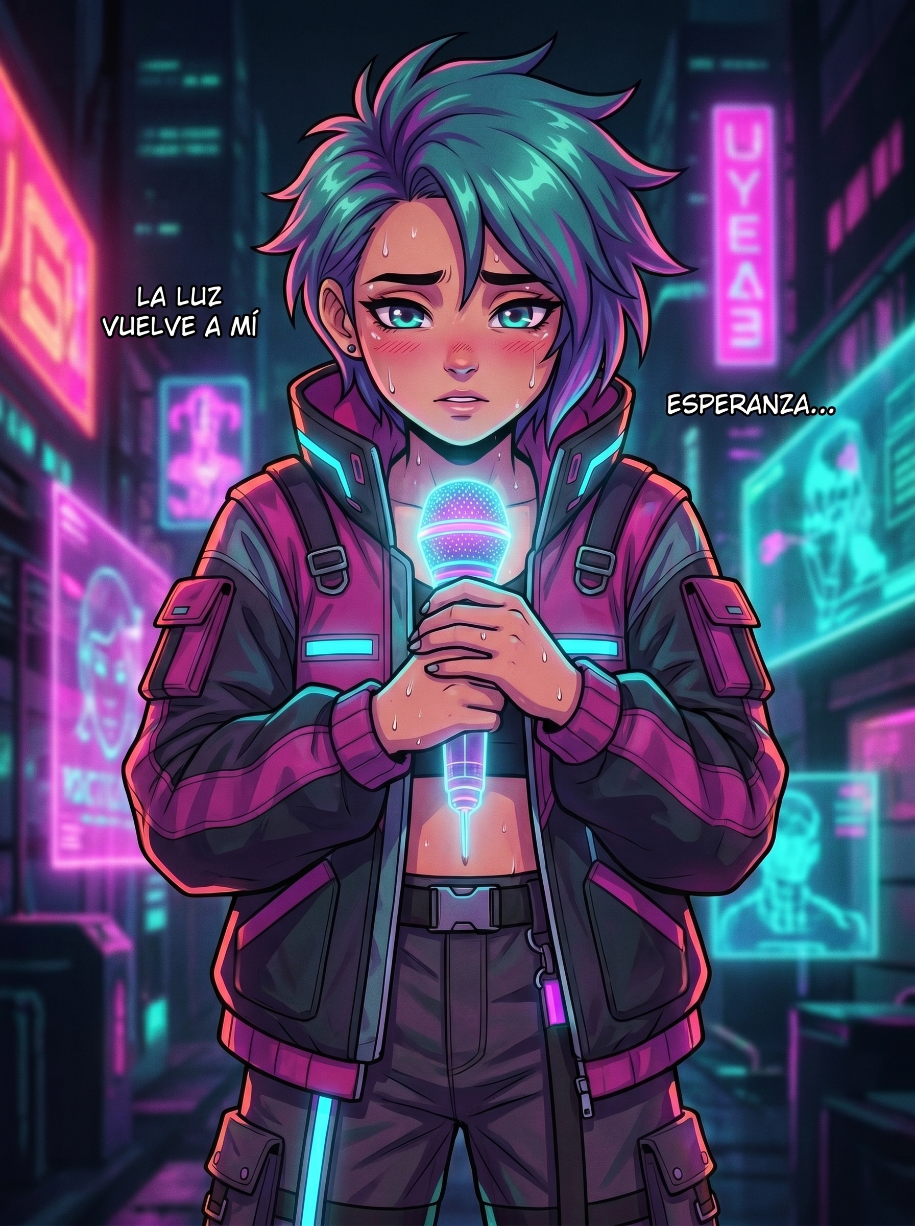 Kira, la rescatada