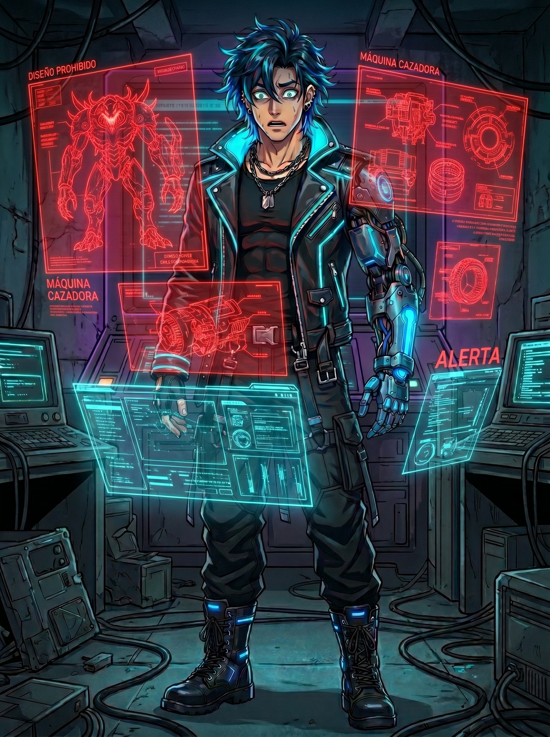 El descubrimiento de Axel