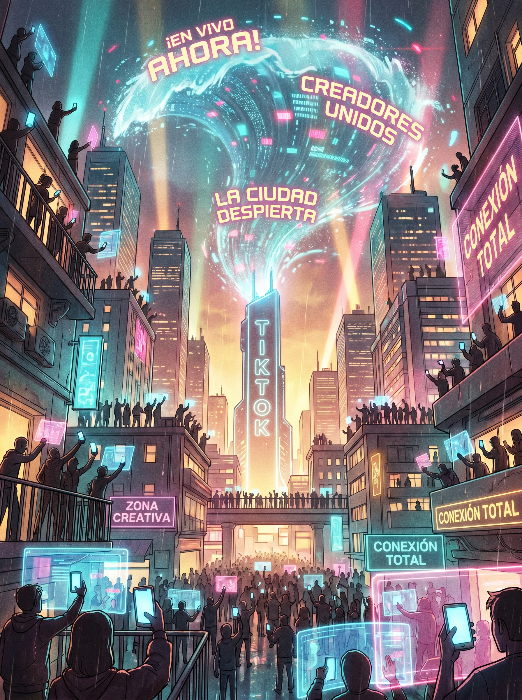 La ciudad responde