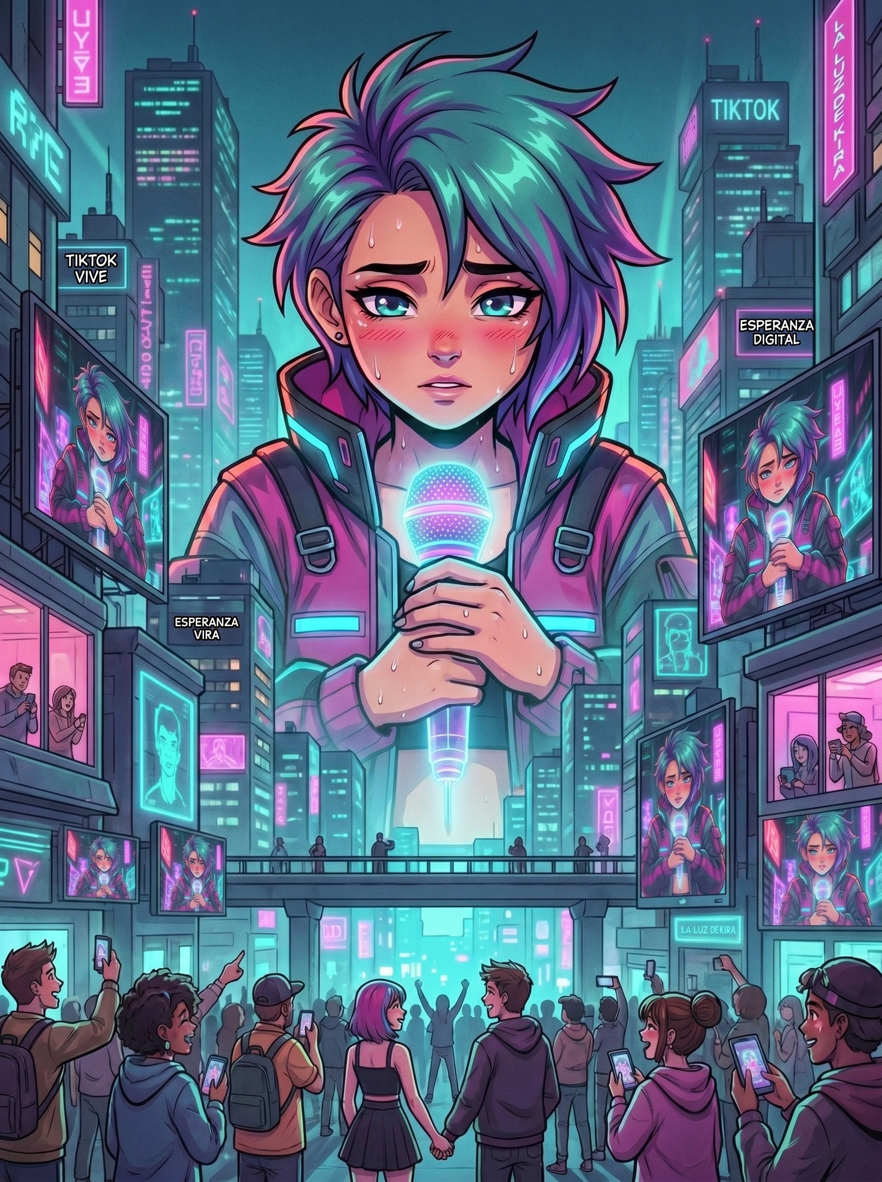 Kira se vuelve viral