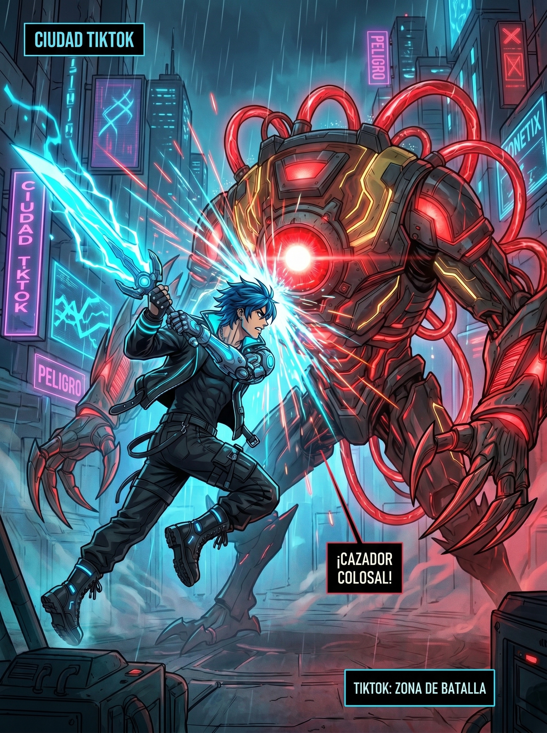 Axel contra la bestia
