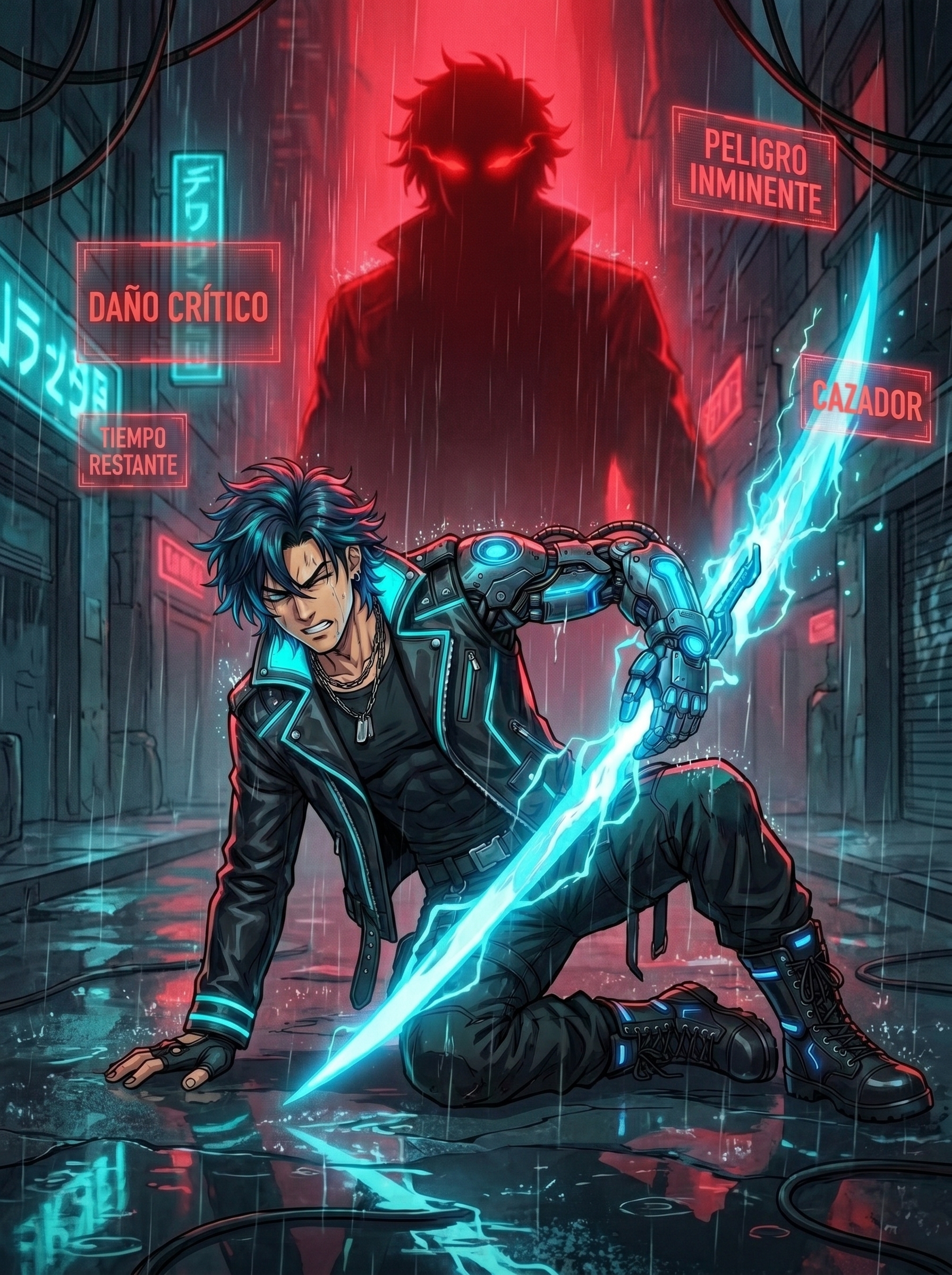 Axel cae