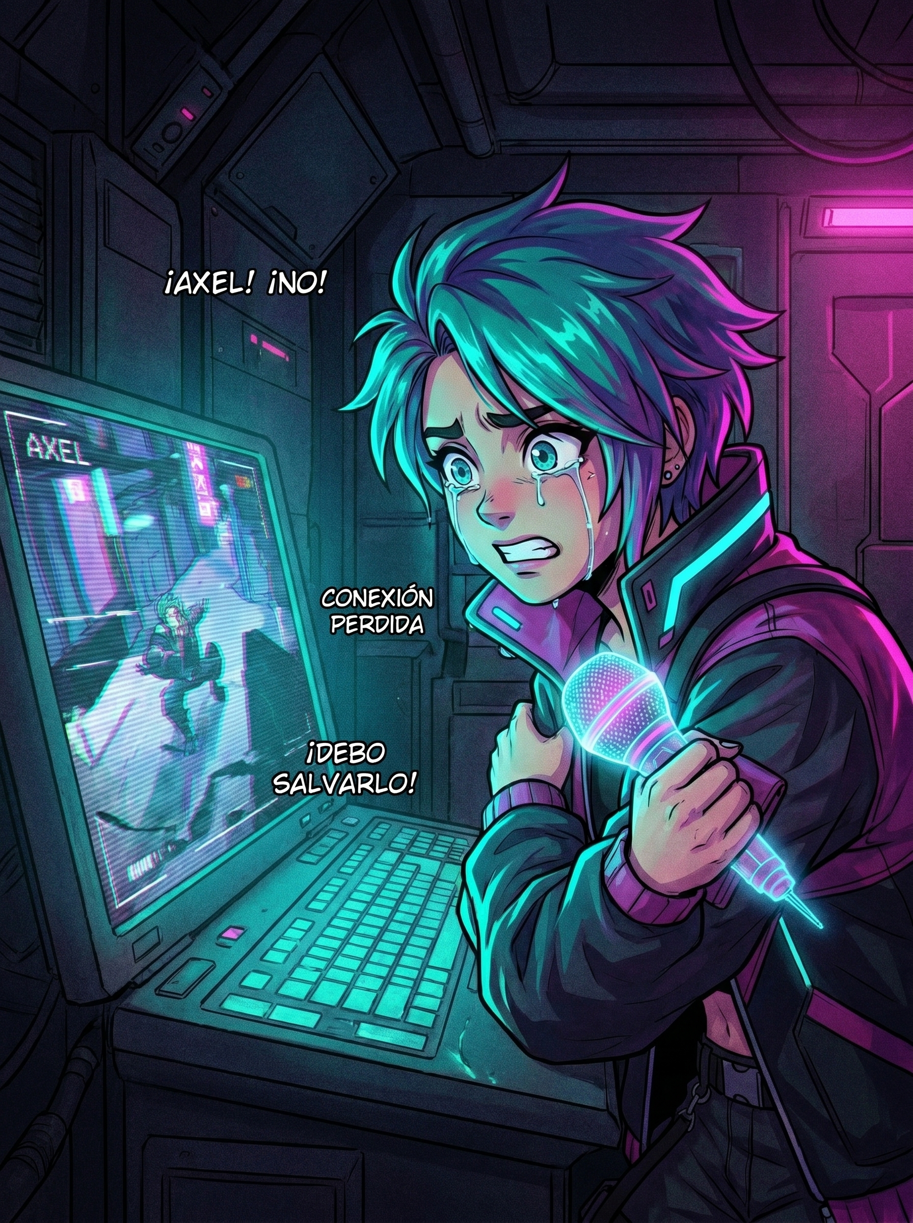 El grito de Kira