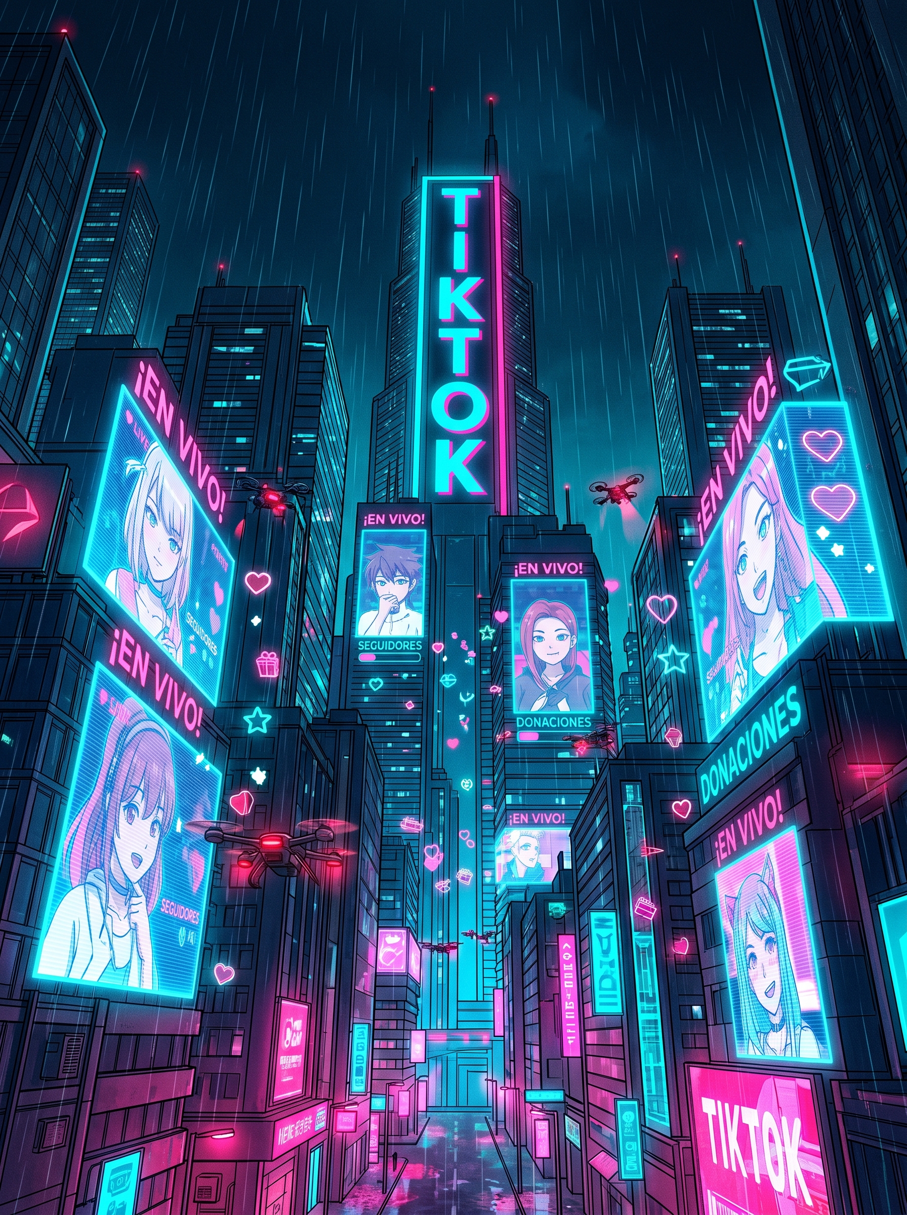 La ciudad TikTok