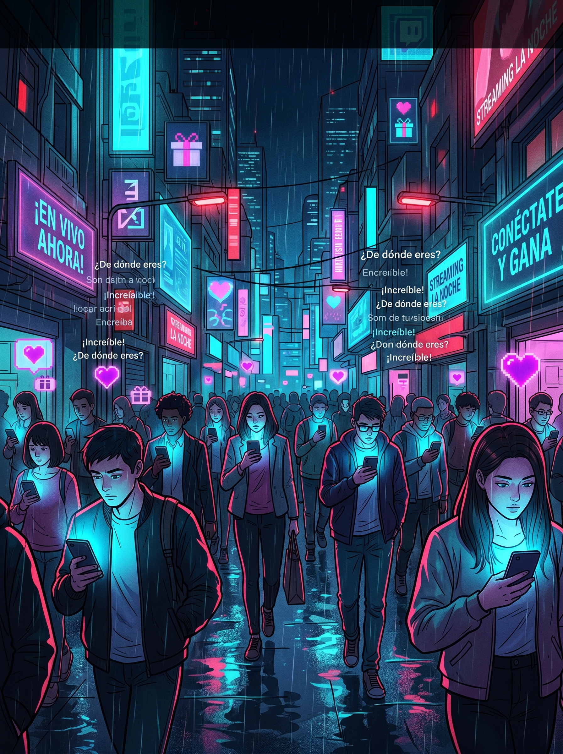 La ciudad que nunca apaga